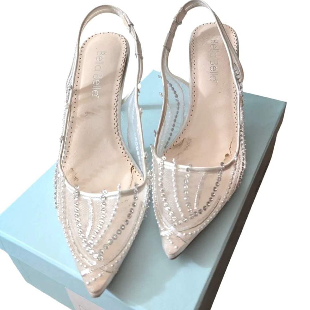 Bella Belle Anastasia Slingback Heels